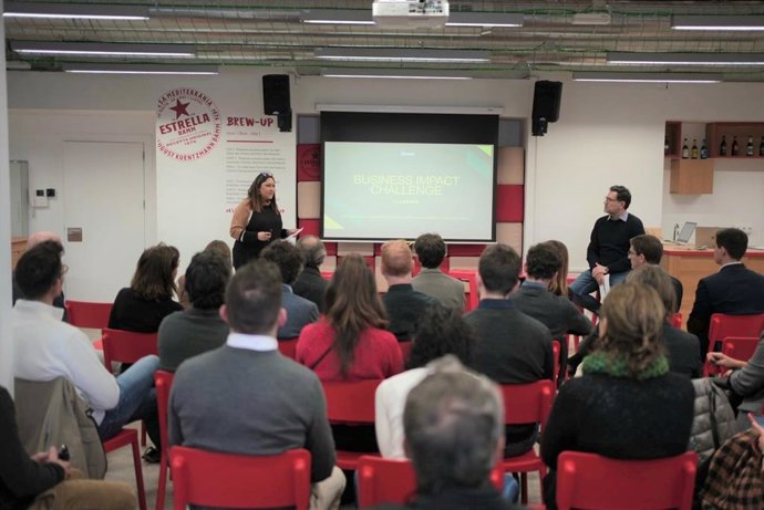 Moment de la presentació de LAB1876