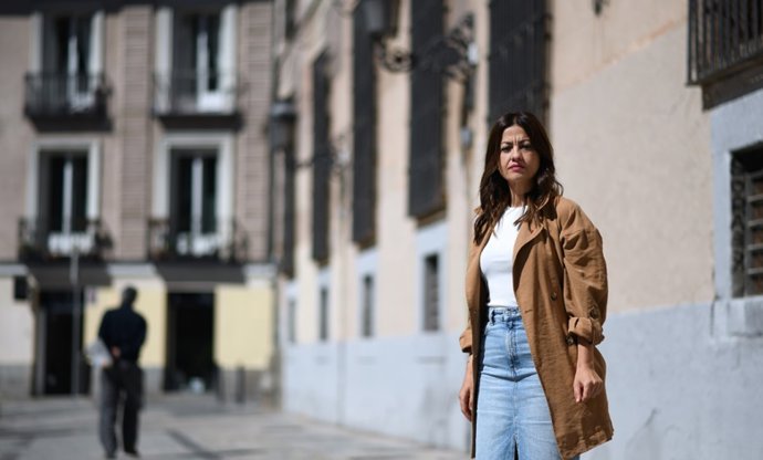 Archivo - Imagen de la eurodiputada y portavoz federal de IU, Sira Rego.