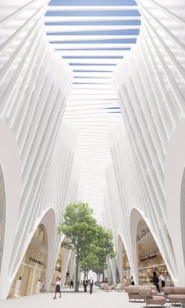 El arquitecto valenciano Santiago Calatrava proyecta en la ciudad alemana de Düsseldorf un complejo --que llevará su nombre-- en el que se ubicarán oficinas y tiendas de lujo