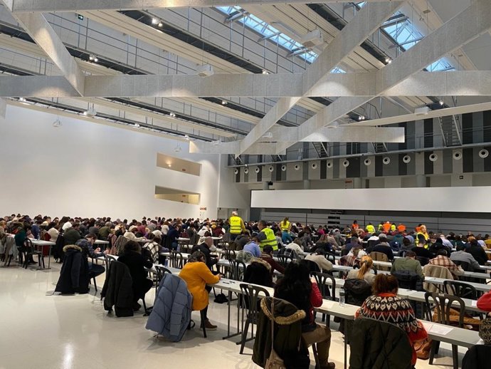 La capital alavesa ha acogido las primeras pruebas de la segunda convocatoria para la consolidación del empleo público en Euskadi