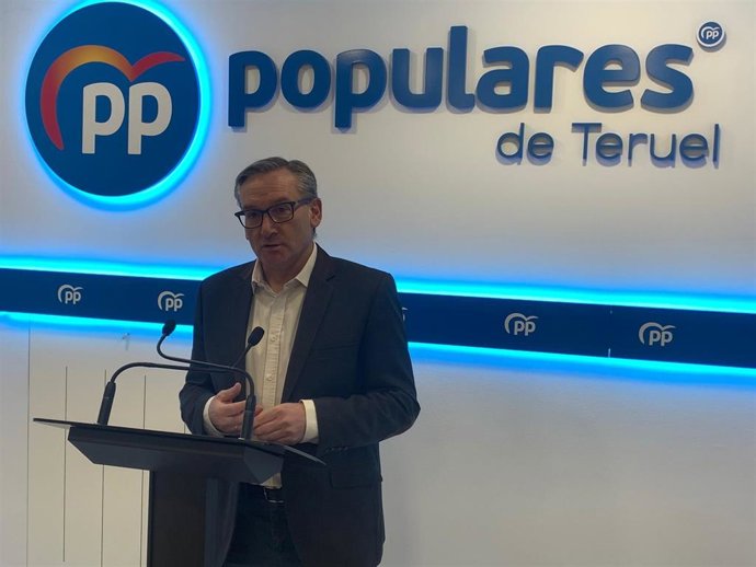 El presidente provincial del PP Teruel.