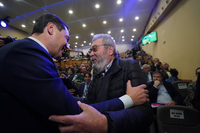 Juanma Moreno anuncia que va a impulsar la posibilidad de un Pacto de Estado por la Industria