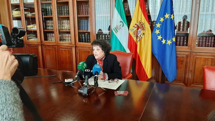 La subdelegada del Gobierno en Córdoba, Rafaela Valenzuela.