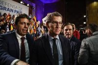 El PP prosigue su ofensiva en la calle por la ley del 'sí es sí' y prepara concentraciones en la Comunidad Valenciana