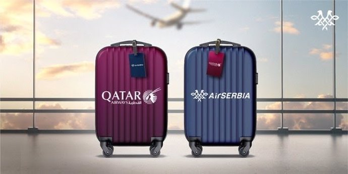 Air Serbia y Qatar Airways firman una acuerdo de código compartido para ampliar su red de destinos.