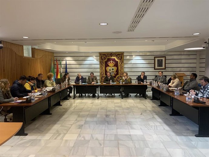 Pleno del mes de enero de 2023.