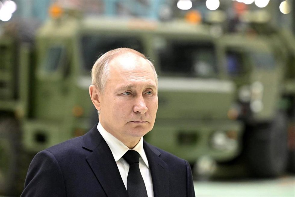 El presidente ruso, Vladimir Putin.