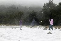 Las precipitaciones caídas en Mallorca aumentan el grosor de la nieve en la Serra de Tramuntana