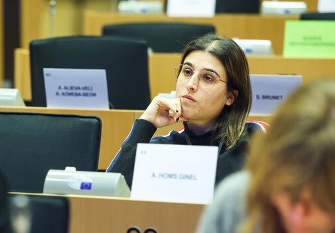 La eurodiputada del PSIB Alícia Homs.