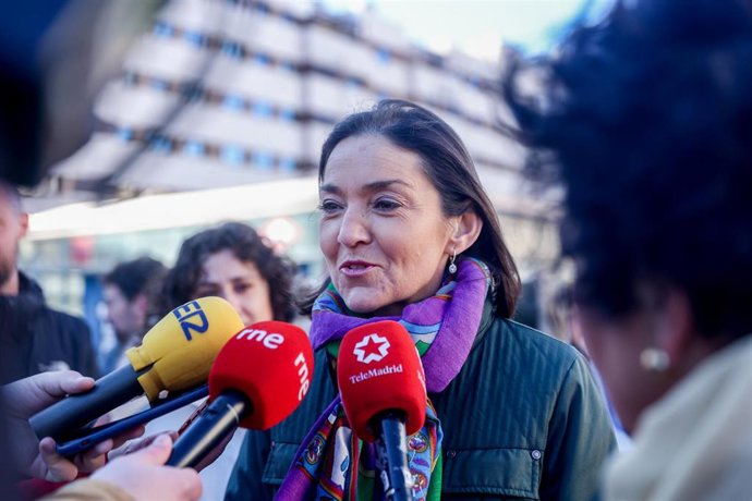 La ministra de Industria, Comercio y Turismo, Reyes Maroto, oen una imagen de archivo.