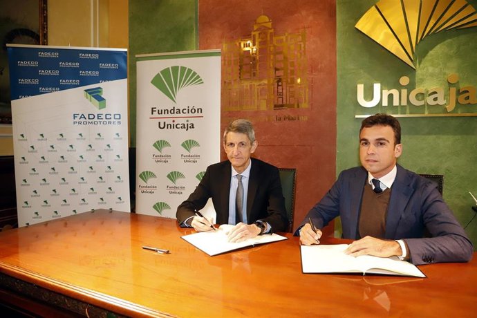 Fundación Unicaja y Fadeco Promotores se unen para facilitar el acceso a la vivienda entre los jóvenes
