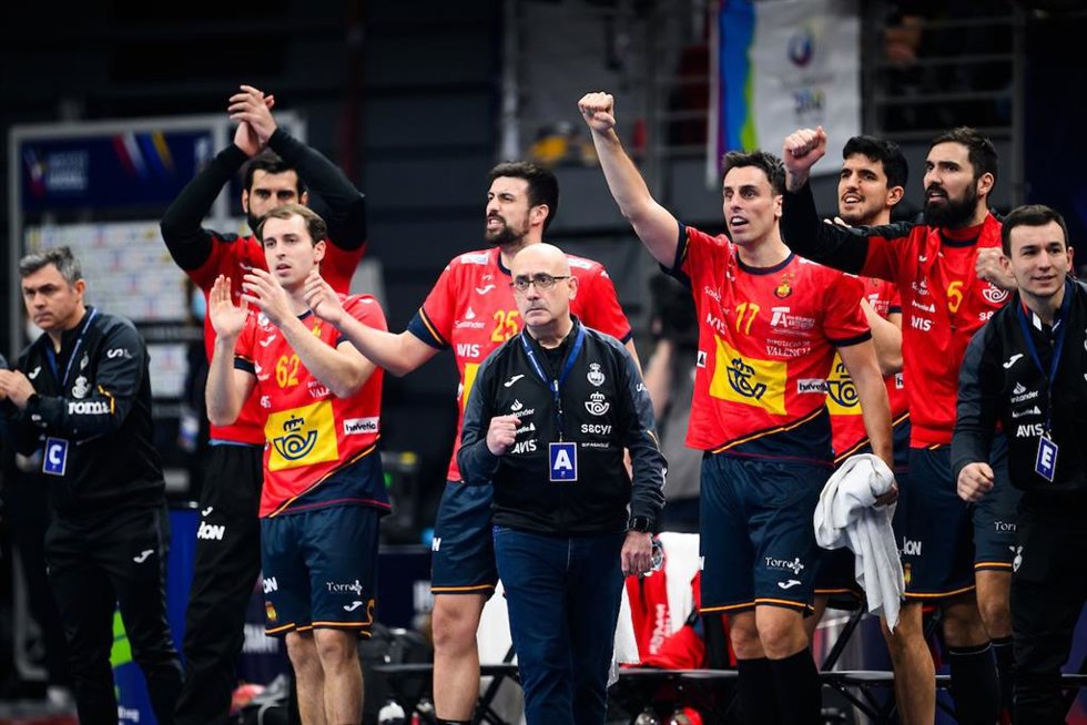 España, selección balonmano, Hispanos