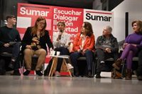 Díaz promete que Sumar quiere ampliar la Ley Trans tras pedírselo Antonelli