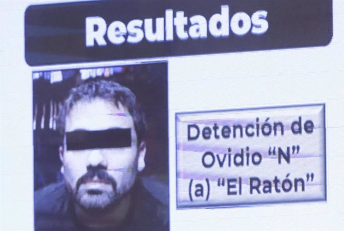 Detención del capo del narcotráfico Ovidio Guzmán López, 'El Ratón', hijo del histórico narcotraficante 'El Chapo' Guzmán
