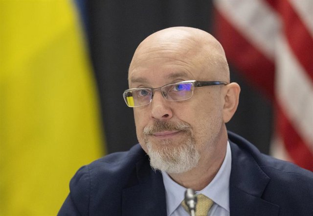 Archivo - El ministro de Defensa de Ucrania, Oleksiy Reznikov