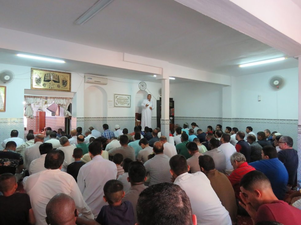 Musulmanes en el Ramadán