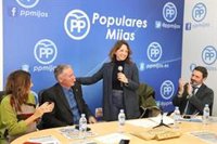 PP de Málaga: "Con las políticas de Juanma Moreno en la Junta estamos revirtiendo 40 años de socialismo"