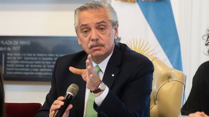El Presidente valoró que el titular del BID haya priorizado los "temas sociales"