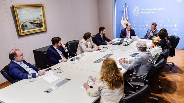 El ministro de Economía Sergio Massa alcanzó un importante acuerdo con la CAF para construir un gasoducto.