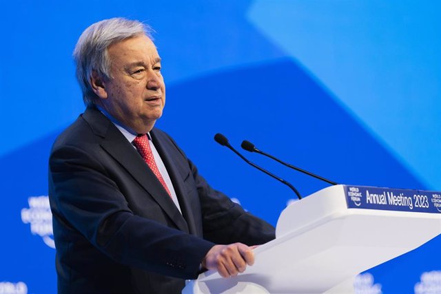 El secretario general de la ONU, António Guterres