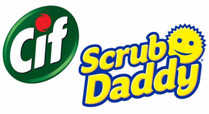 Cif Logo/The Original Scrub Daddy Logo