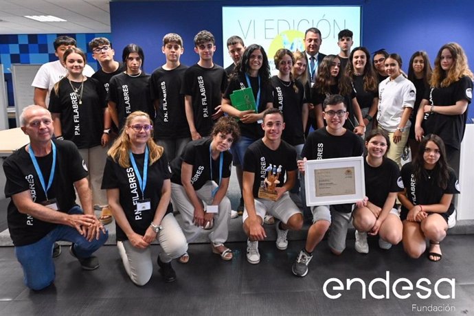 Representantes de algunos de los proyectos ganadores de la VI Edición de los Premios Ecoinnovación de la Fundación Endesa.