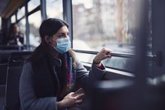 Foto: La mascarilla se eliminará "de forma inmediata" en el transporte público, una vez se analice la incidencia en China