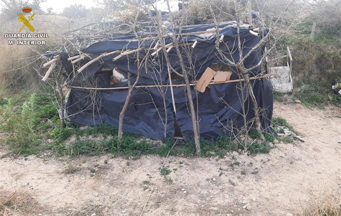 La Guardia Civil investiga a un hombre por capturar de forma ilegal aves fringílidas para el silvestrismo