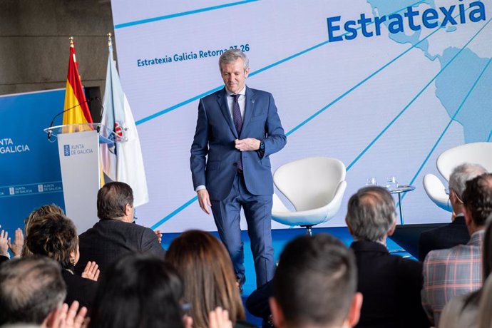 O Presidente Da Xunta Presenta A Estratexia Galicia Retorna 2023-2026
