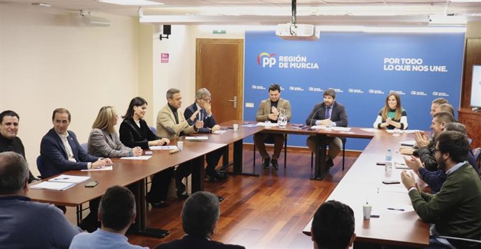 Fn El Comité Ejecutivo Del Pp De La Región De Murcia Designa El Comité De Campaña