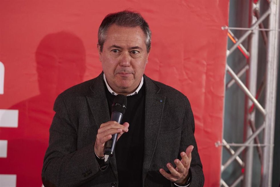 El secretario general del PSOE-A, Juan Espadas, en una foto de archivo.