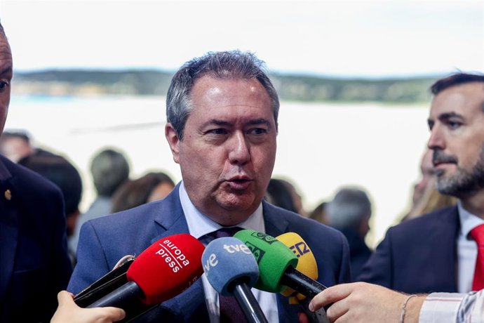 El secretario general del PSOE-A, Juan Espadas, en una foto de archivo.