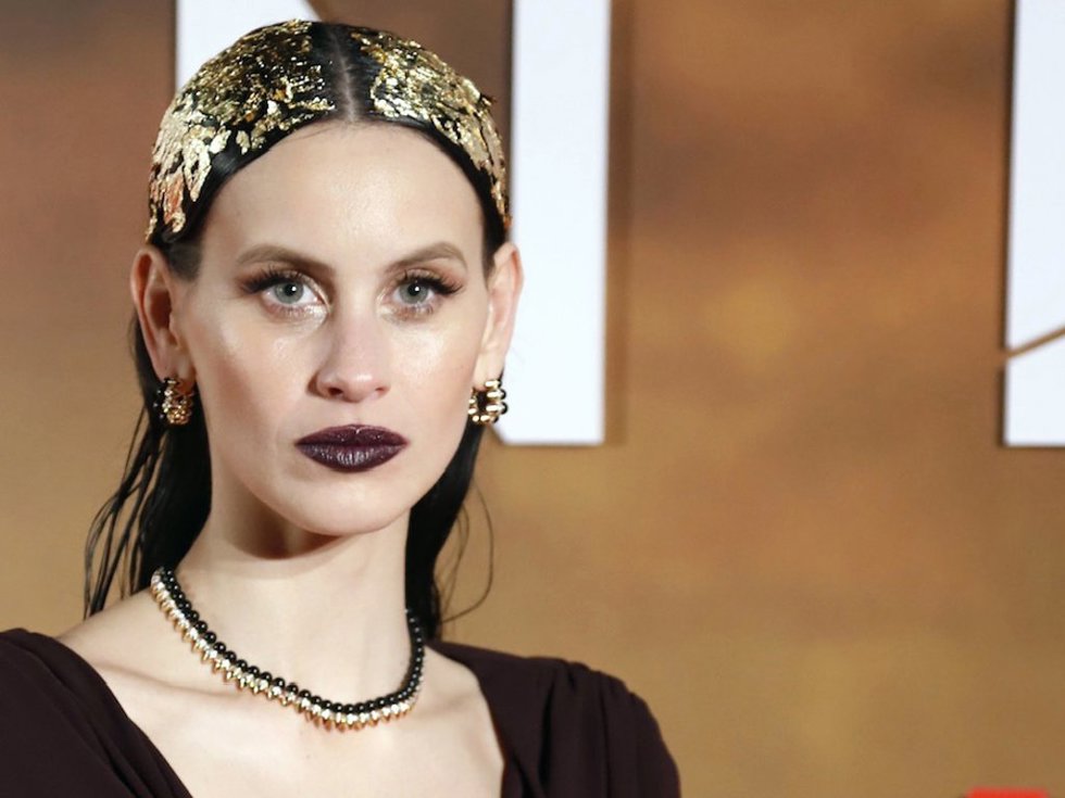 La actriz protagonista de 'La chica de nieve', MIlena Smit