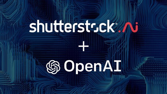Archivo - Shutterstock powers innovation excellence by expanding OpenAI partnership focused on delivering the most advanced creative tools in the industry