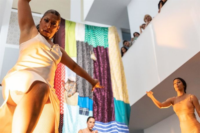 Archivo - El IVAM acoge la actuación de las bailaoras Javiera de la Fuente, Fuensanta 'La Moneta' y Ana Morales, Premio Nacional de Danza 2022