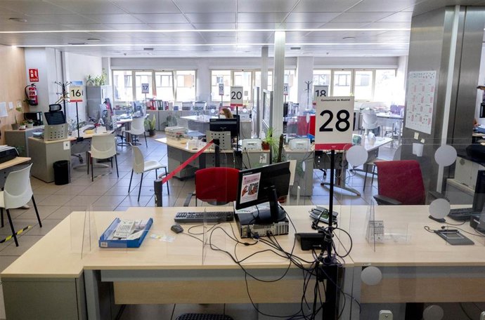 Archivo - Oficina de Empleo de Moratalaz (Madrid)