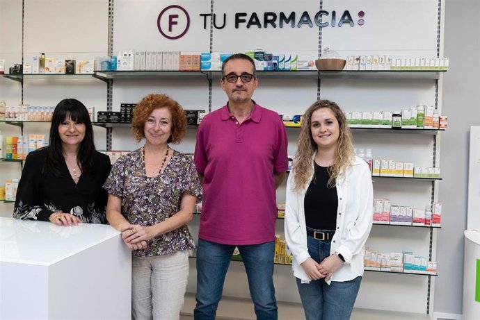 Equipo del estudio sobre detección precoz del deterioro cognitivo desarrollado gracias a una de las becas a la investigación de la Diputación de Albacete