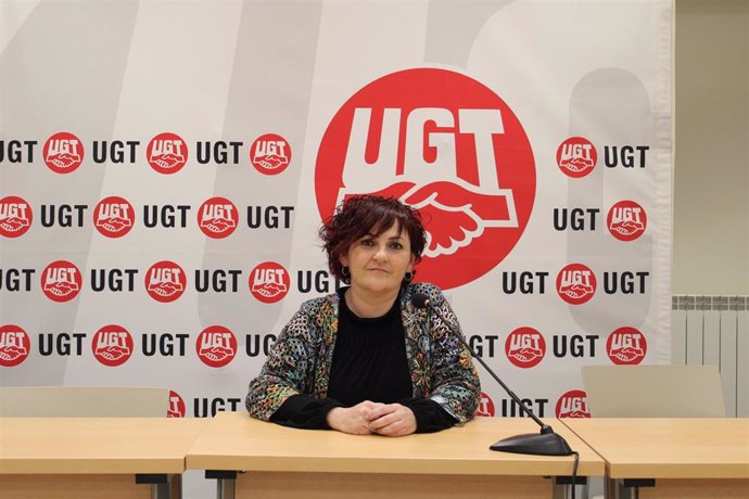 La secretaria de Empleo y Política Sindical de UGT en C-LM, Isabel Carrascosa.