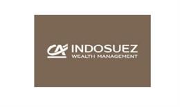 Archivo - Logo de Indosuez Wealth Management, división de banca privada de Crédit Agricole