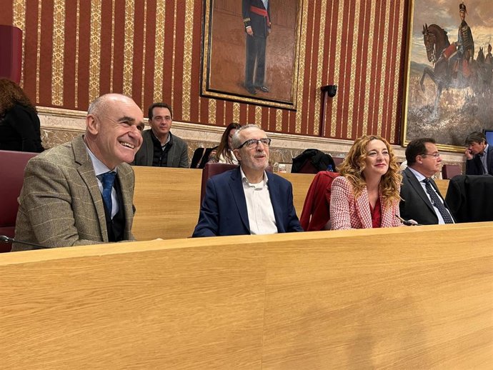 Nota De Prensa. Pleno (Patrimonio Industrial)