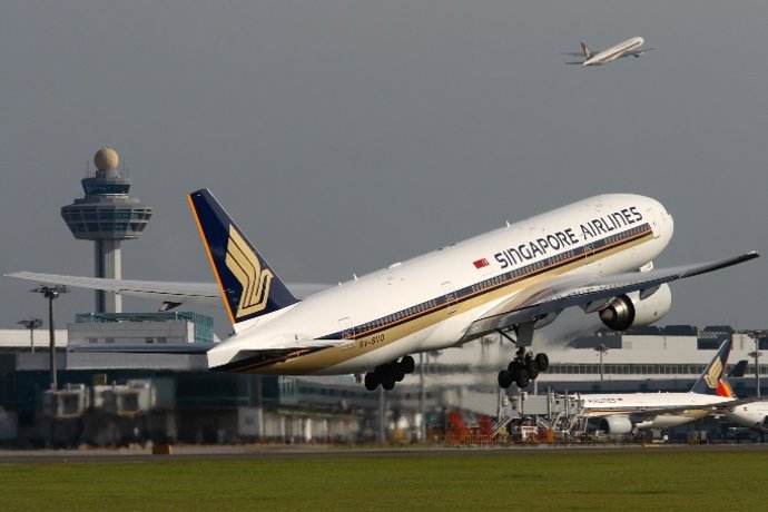 Singapur Airlines transportó a 20,7 millones de pasajeros en 2022, nueve veces más que en 2021.