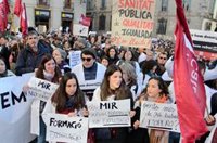 Salut xifra en un 27,3% el seguiment de la vaga en el primer torn d'aquest dijous