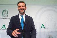 Fernández-Pacheco valora la bajada del paro en 2022: "Andalucía crea empleo. Las medidas económicas de Moreno funcionan"