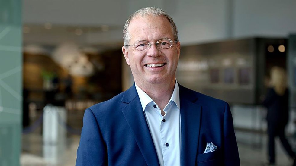 Martin Lundstedt, consejero delegado de Volvo Group