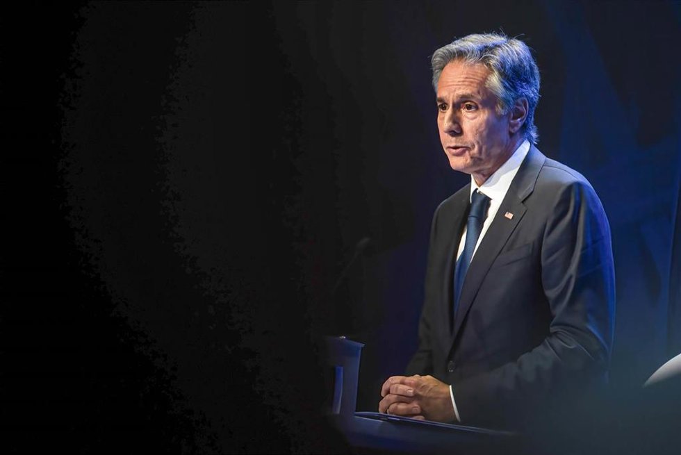 Archivo - El secretario de Estado de Estados Unidos, Antony Blinken, en Bangkok, Tailandia