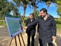 La Junta invierte 486.416 euros en el adecentamiento de la vía pecuaria de los pueblos sevillanos de Tomares y Bormujos