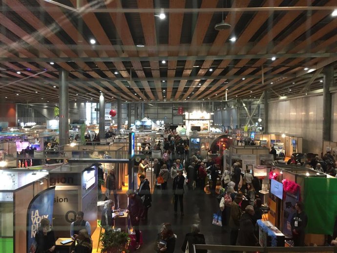 Salón Tourissima de Lille (Francia).