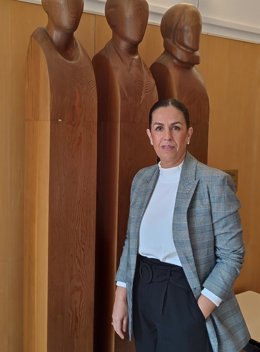 Esmeralda Campos, concejala de Comercio de Logroño