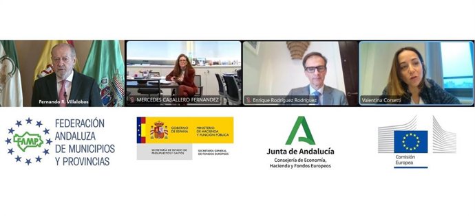 FAMP aborda las oportunidades de financiación europea para los municipios en su Plan de Formación Continua