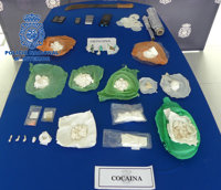 El operativo policial de Sa Penya (Ibiza) concluye con 11 detenidos